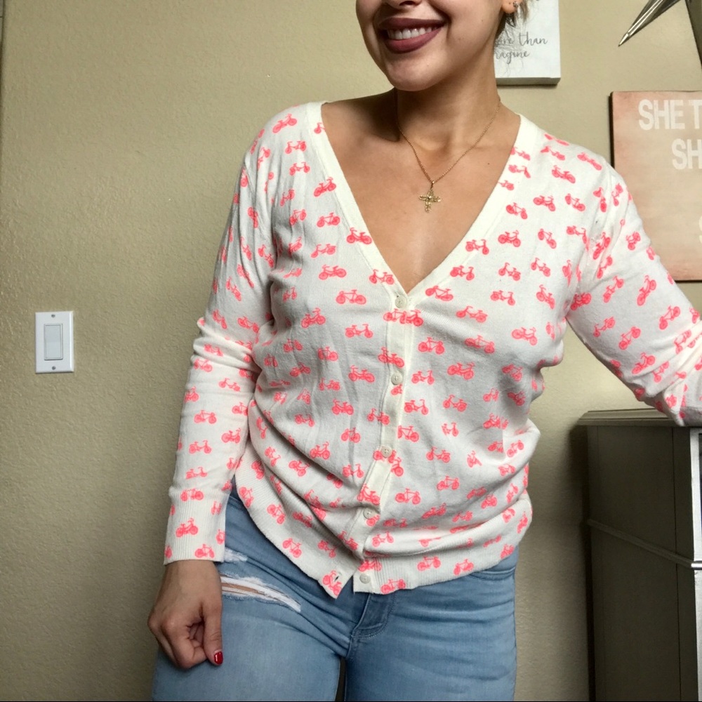 Bicycle Cardigan